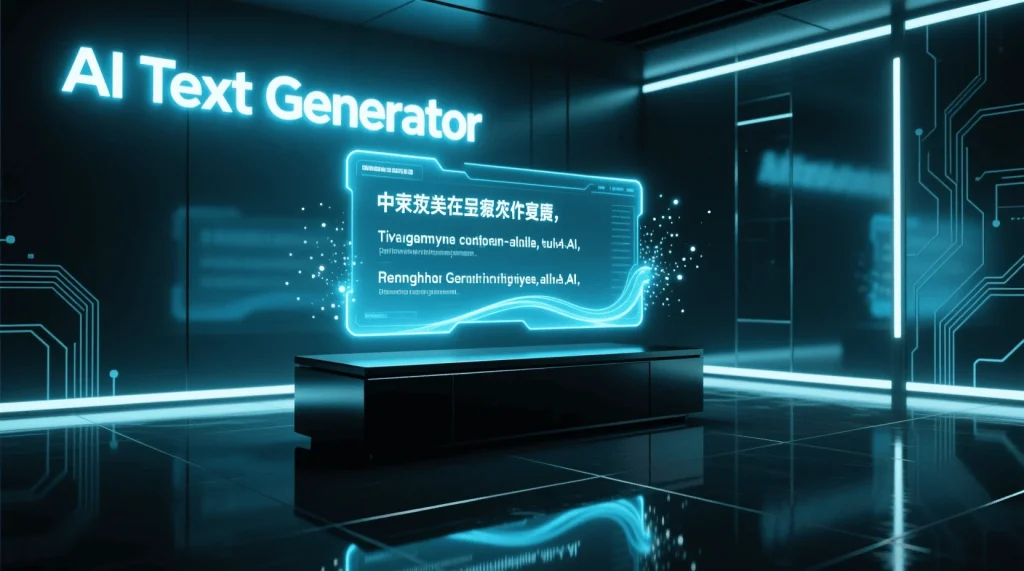 AI Text Generator – Create Unique Content Instantly