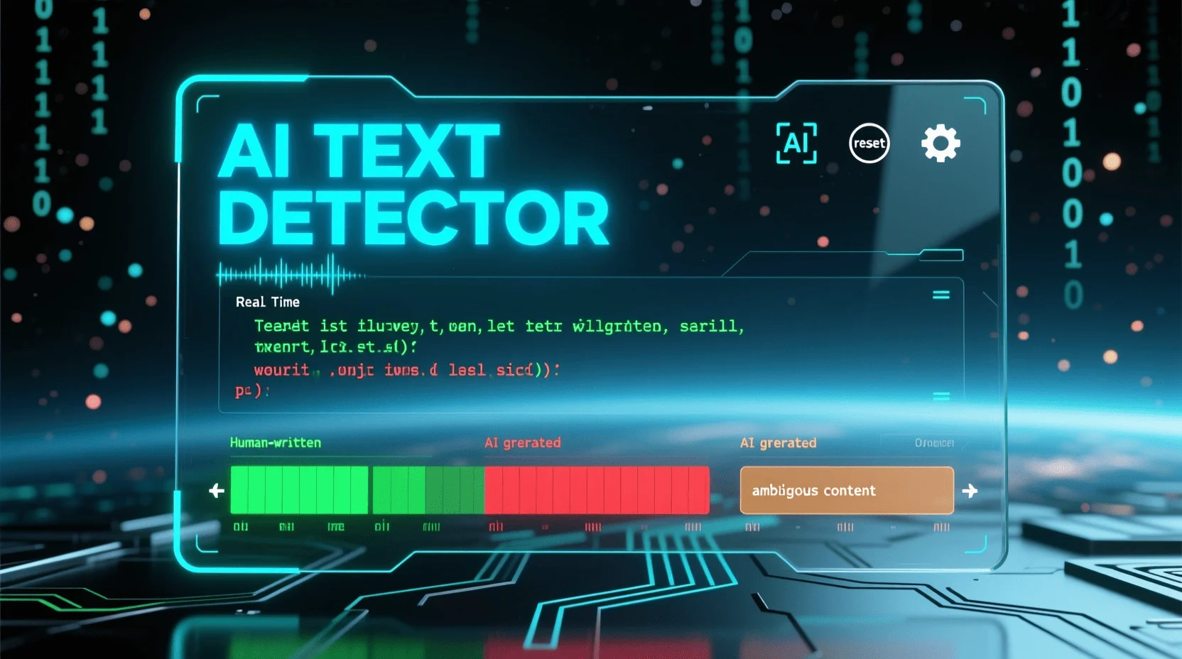 AI Text Detector