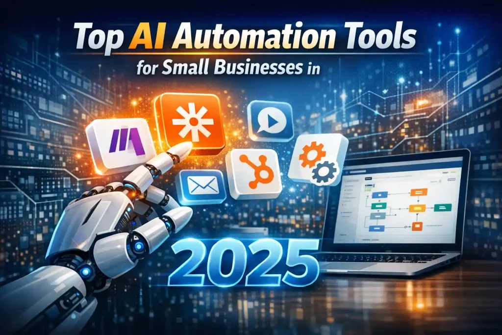 Top AI Automation Tools for Small Businesses in 2025