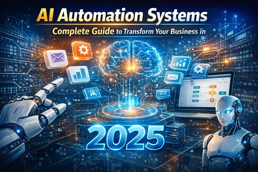 AI Automation Systems: Complete Guide to Transform Your Business in 2025
