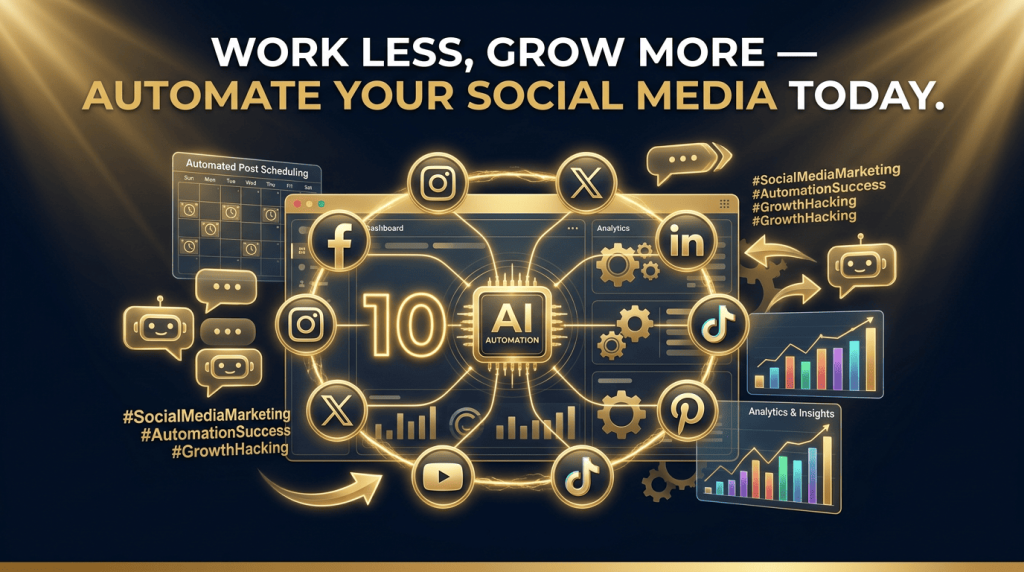 10 Ways to Automate Your Social Media Marketing