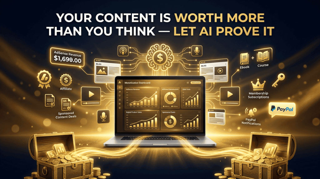 Monetize Your Content with AI Strategies in 2026