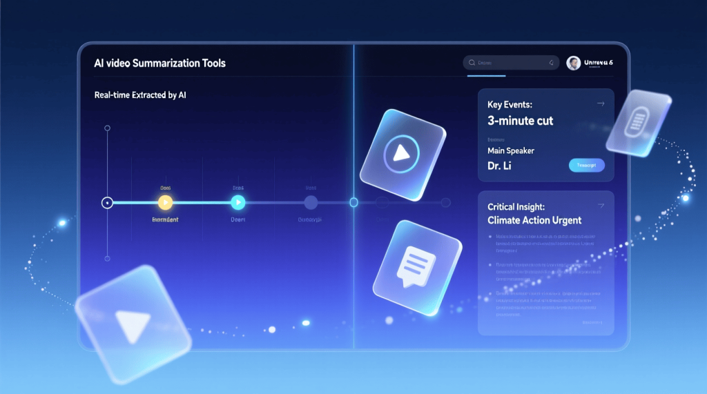 AI Video Summarization Tools in 2025: Best Tools, Use Cases & Complete Guide
