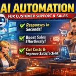 AI Automation for Customer Support and Sales