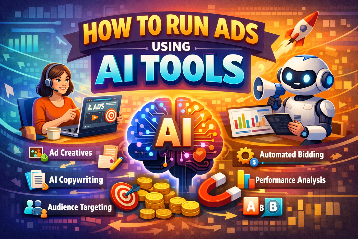 How To Run Ads Using Ai Tools - SCALOPA