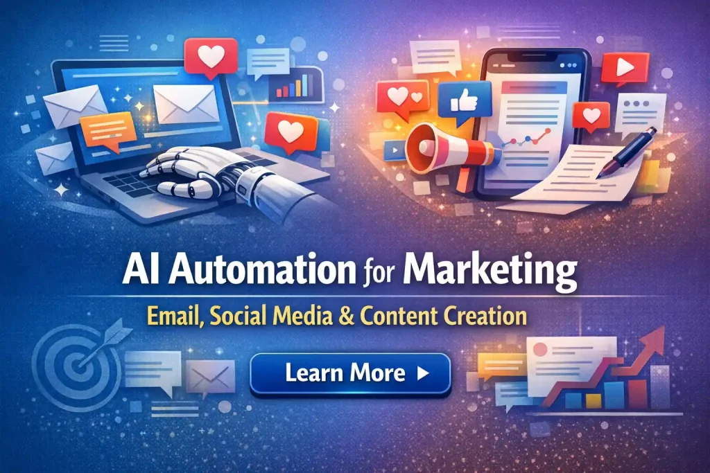 AI Automation for Marketing: Email, Social Media & Content Creation