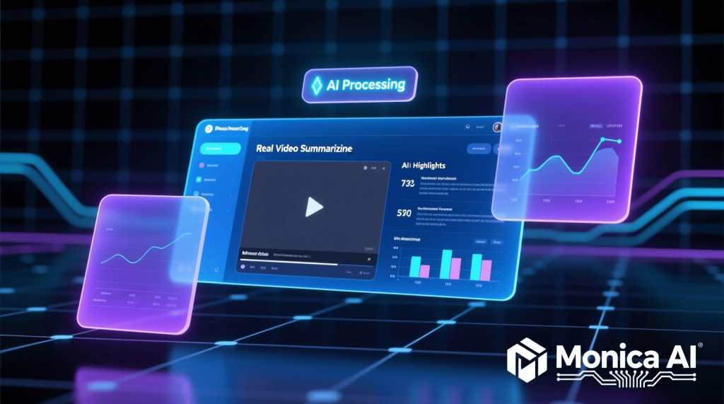 Monica AI Video Summarizer Review: Features, Pros, and Use Cases in 2025