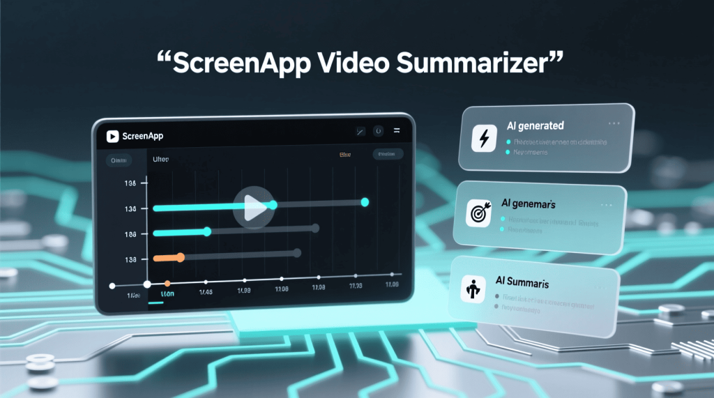 ScreenApp Video Summarizer Review: Features, Pros, and Use Cases in 2025