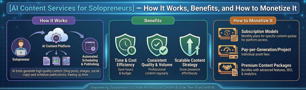 AI Content Services for Solopreneurs