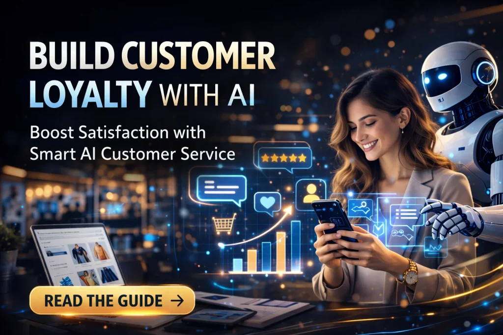 Enhance Loyalty with AI Customer Service for E-commerce