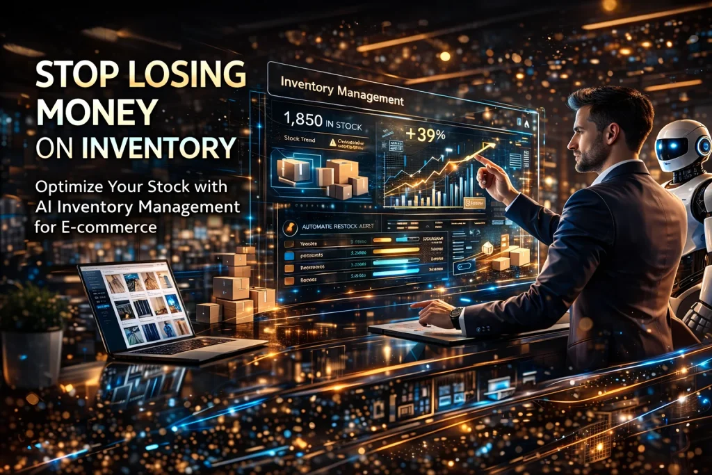 Optimize Your Stock with AI Inventory Management for E-commerce