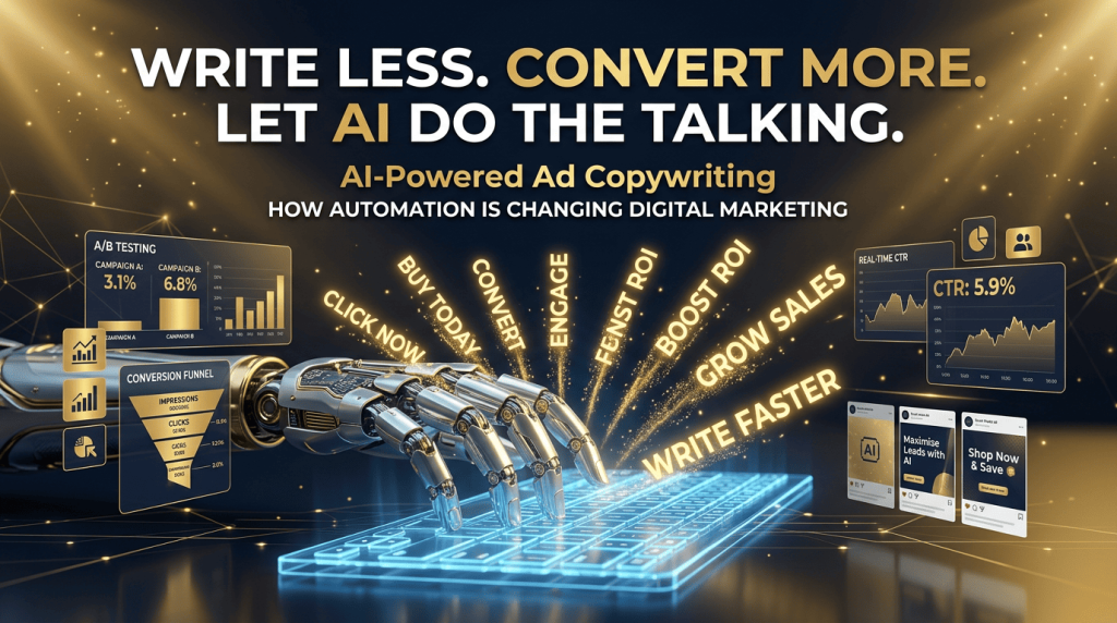 AI-Powered Ad Copywriting: How Automation Is Changing Digital Marketing