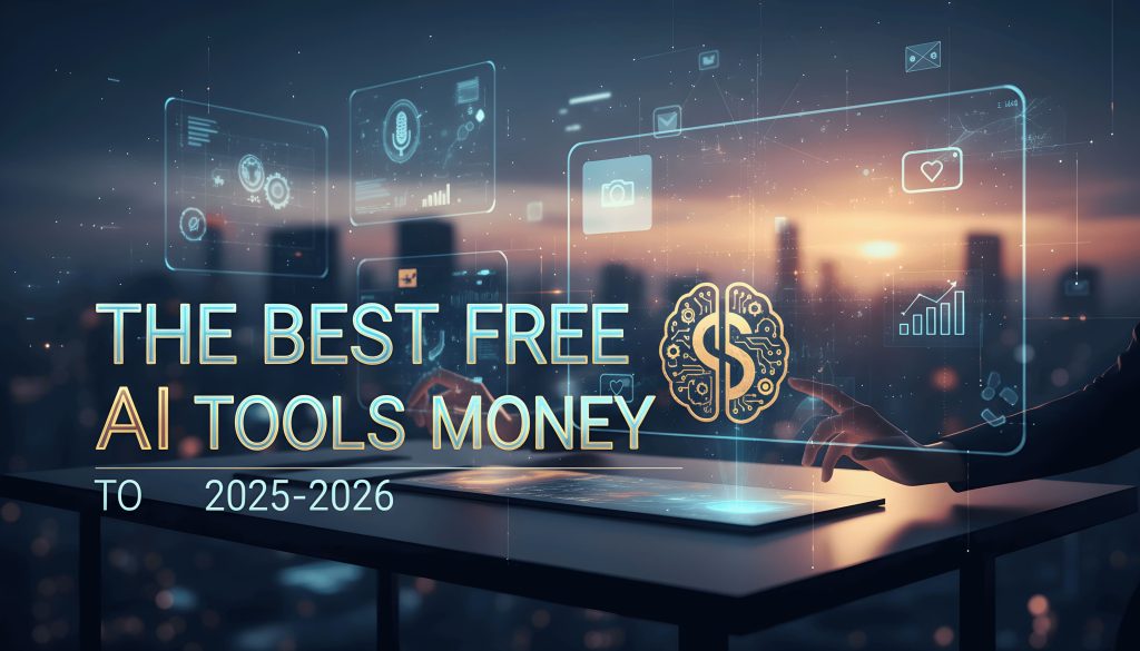 The Best Free AI Tools to Make Money in 2026: Complete Guide for Beginners