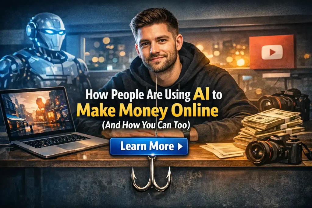 Making Money with AI in 2026 What the smartest people online already know — and how you can catch up