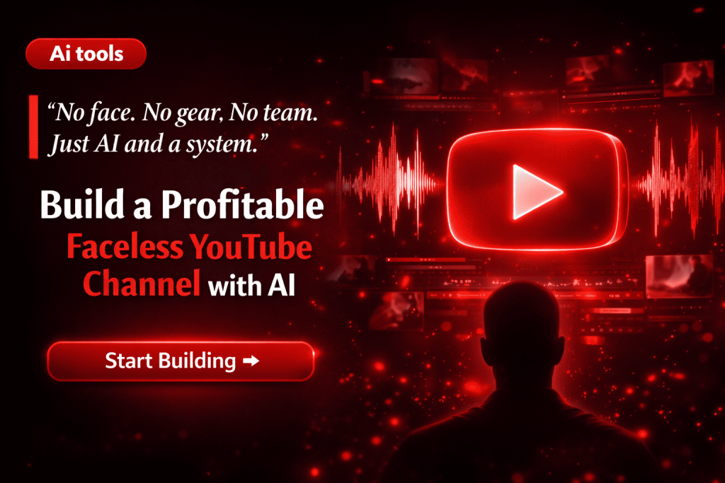 How to Build a Profitable Faceless YouTube Channel with AI Tools in 2026