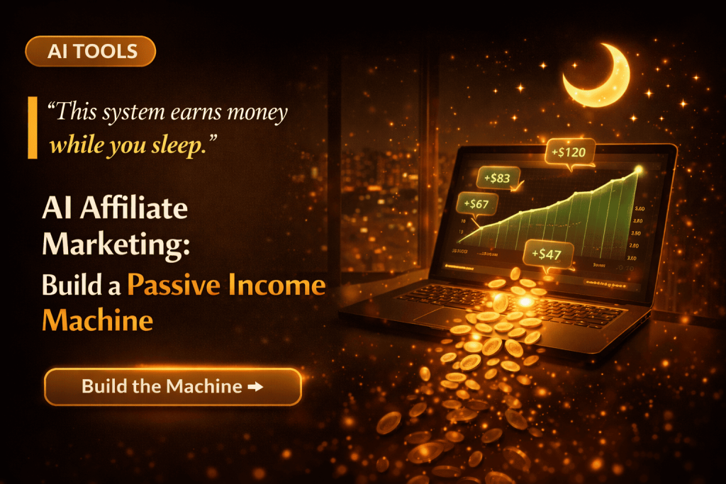 AI Affiliate Marketing Systems: How to Build a Scalable, Automated Income Machine in 2026