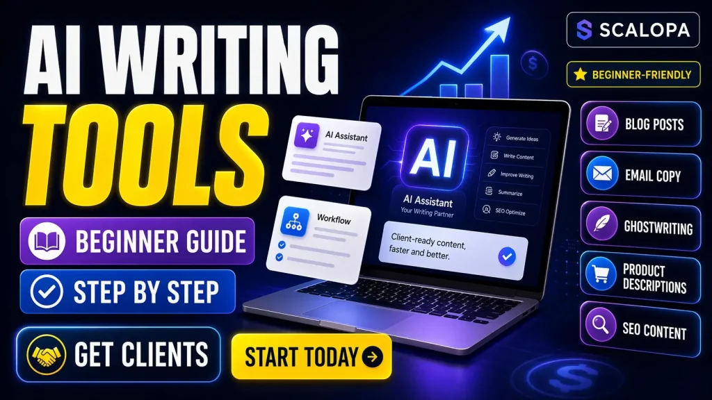 How to Make Money with AI Writing Tools (A Beginner’s Guide That Actually Works)