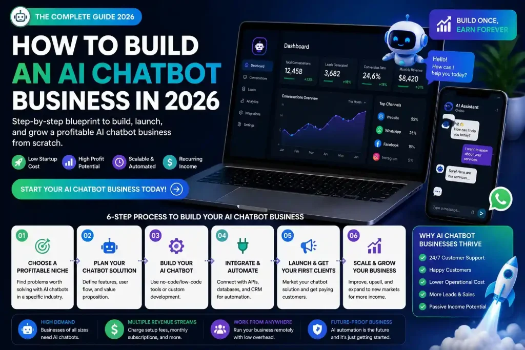 How to Build an AI Chatbot for Your Business in 2026 (No Code)