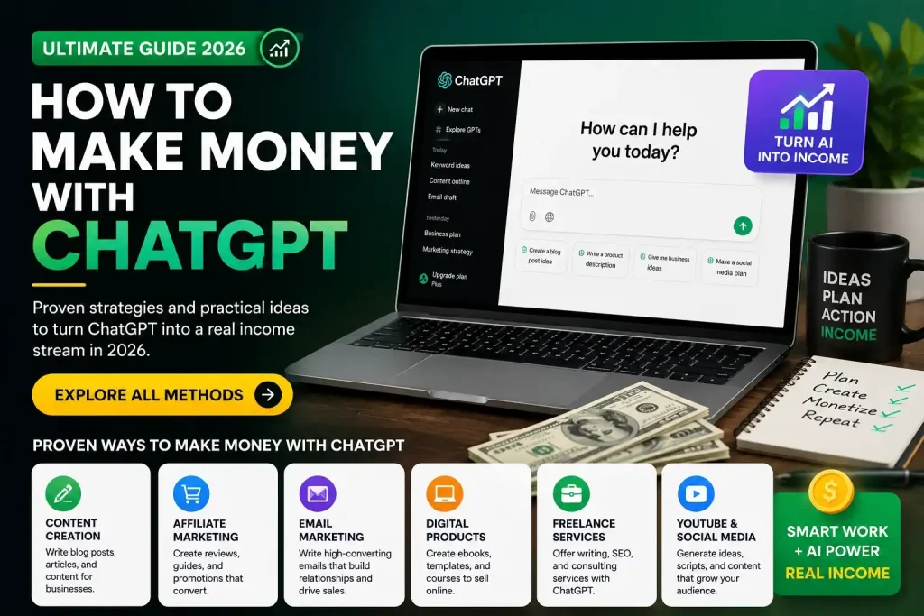 How to Make Money with ChatGPT in 2026: 10 Proven Methods