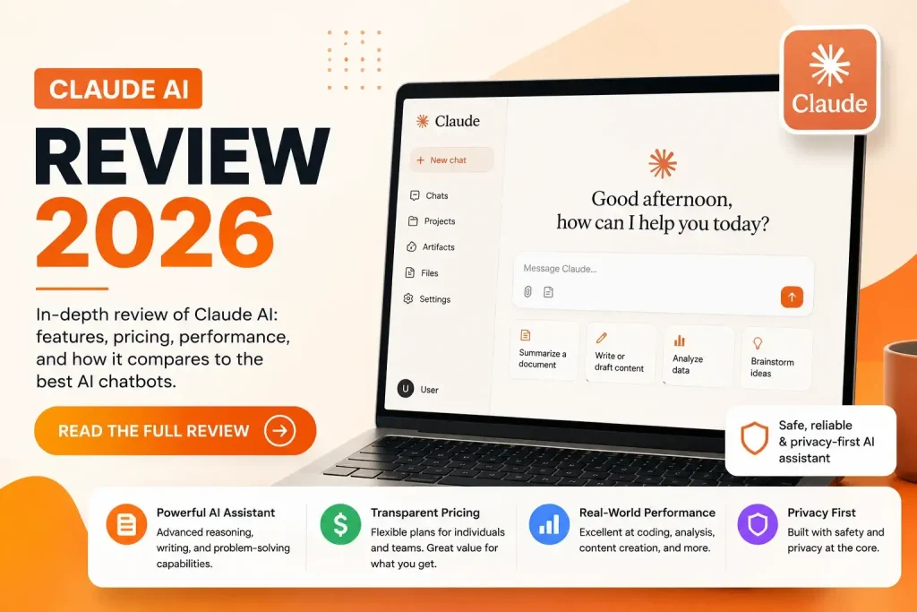 Claude AI Review 2026: Features, Pricing & Is It Worth It?
