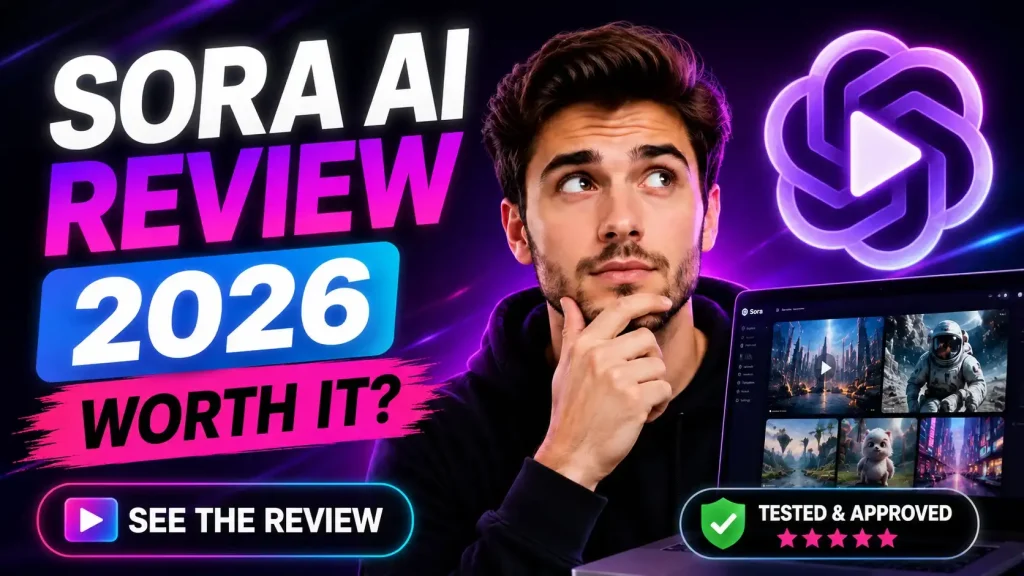 Sora AI Review 2026: OpenAI’s Video Generator – Features, Pricing & Verdict